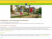 kindergarten-forchtenstein.at Webseite Vorschau