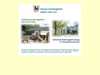 kindergarten-haan.de Webseite Vorschau