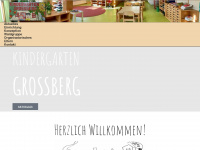 kindergarten-grossberg.de Webseite Vorschau