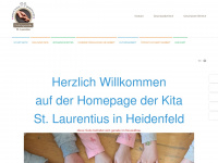 kindergarten-heidenfeld.de Webseite Vorschau