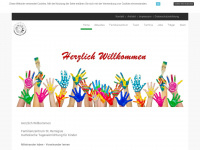 kindergarten-happerschoss.de Webseite Vorschau