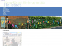 kindergarten-hallstadt.de Webseite Vorschau