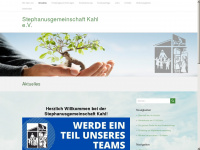 kindergarten-kahl.de Webseite Vorschau