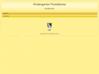 kindergarten-keldenich.de Webseite Vorschau