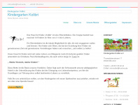 kindergarten-kolibri.de Webseite Vorschau