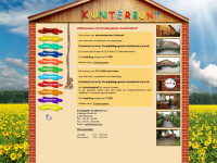 kindergarten-kunterbunt.de Webseite Vorschau