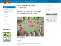 kindergarten-lathen.de Webseite Vorschau