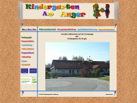 kindergarten-lindberg.de Webseite Vorschau