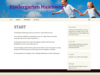 kindergarten-maienweg.de