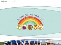 kindergarten-lieboch.at Webseite Vorschau
