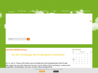 kindergarten-malgersdorf.de Webseite Vorschau
