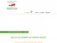 kindergarten-moosbach.at Webseite Vorschau