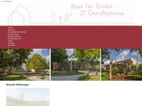 kindergarten-memmelsdorf.de Webseite Vorschau