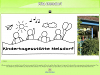 kindergarten-melsdorf.de Webseite Vorschau