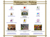 kindergarten-neufeld.at Webseite Vorschau