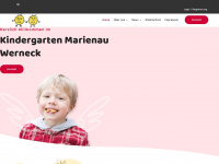 kindergarten-marienau.de Webseite Vorschau
