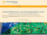 kindergarten-oberduerrbach.de Webseite Vorschau