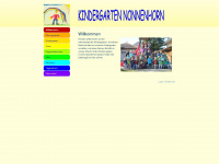 kindergarten-nonnenhorn.de Webseite Vorschau