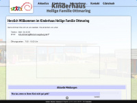 kindergarten-ottmaring.de Webseite Vorschau