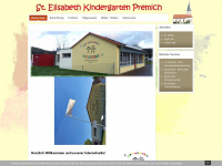 kindergarten-premich.de Webseite Vorschau