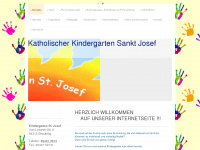 kindergarten-sankt-josef.de Webseite Vorschau