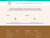 kindergarten-spielstube.de Webseite Vorschau