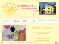 kindergarten-sonnenschein.at Webseite Vorschau