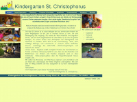 kindergarten-st-christophorus.de Thumbnail