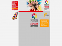 kindergarten-spem.de Webseite Vorschau