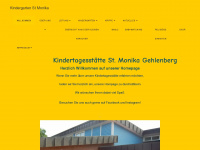 kindergarten-st-monika.de Webseite Vorschau