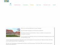 kindergarten-suederdeich.de Webseite Vorschau