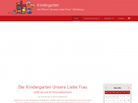 kindergarten-ulf.de Webseite Vorschau