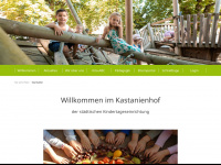 kindergarten-volkach.de Webseite Vorschau