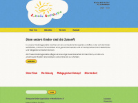 kindergarten-wendelstein.de Webseite Vorschau