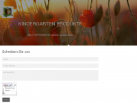 kindergartenprodukte.de Webseite Vorschau