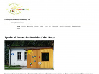 kindergartenverein-neubiberg.de Webseite Vorschau