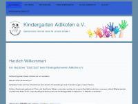 kindergartenverein-adlkofen.de Webseite Vorschau
