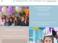 kindergeburtstag-aachen.de Webseite Vorschau