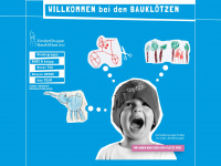 kindergruppe-baukloetze.de Webseite Vorschau