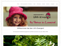 kindertagesstaette-lkh-zwerge.at Webseite Vorschau