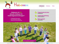 habanunu.de Webseite Vorschau
