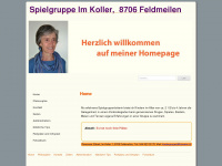 kindergruppe.ch Webseite Vorschau
