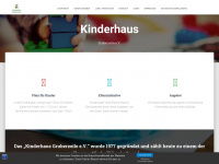 kinderhaus-gruberzeile.de Webseite Vorschau