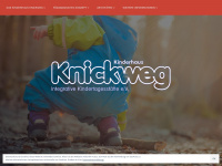 kinderhaus-knickweg.de Webseite Vorschau