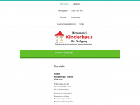 kinderhaus-marktleuthen.de Webseite Vorschau