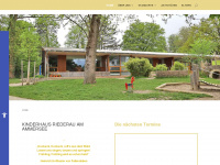 kinderhaus-riederau.de Webseite Vorschau