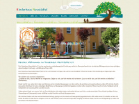 kinderhaus-neustaedtel.de Webseite Vorschau