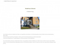 kinderhaus-salmouk.de Webseite Vorschau