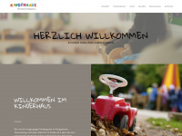 kinderhaus-thomasberg.de Webseite Vorschau