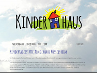 kinderhaus-ruesselsheim.de Webseite Vorschau